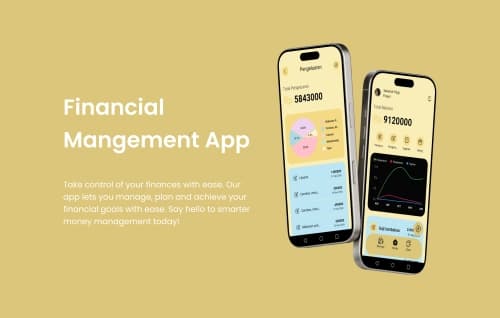 Financial Management App image