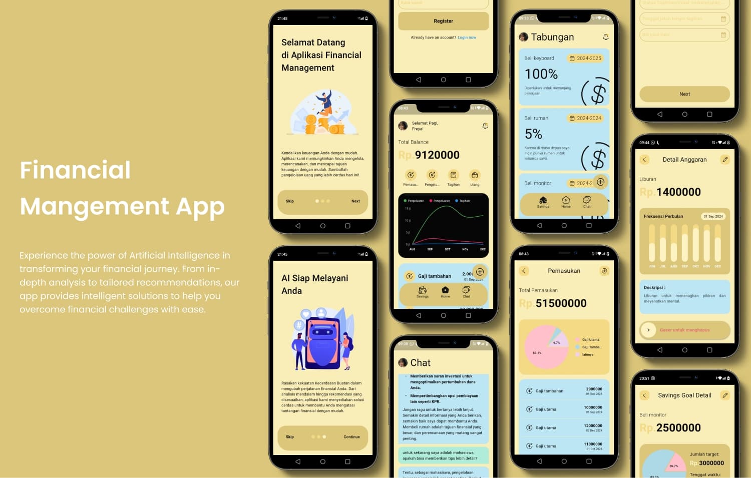 Financial Management App