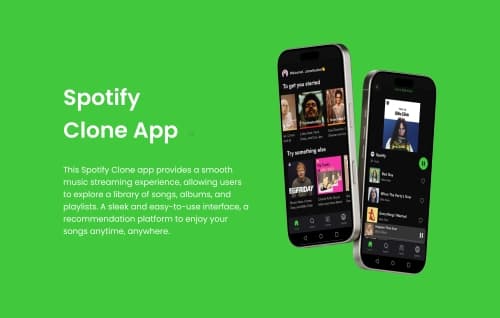 Spotify Clone image
