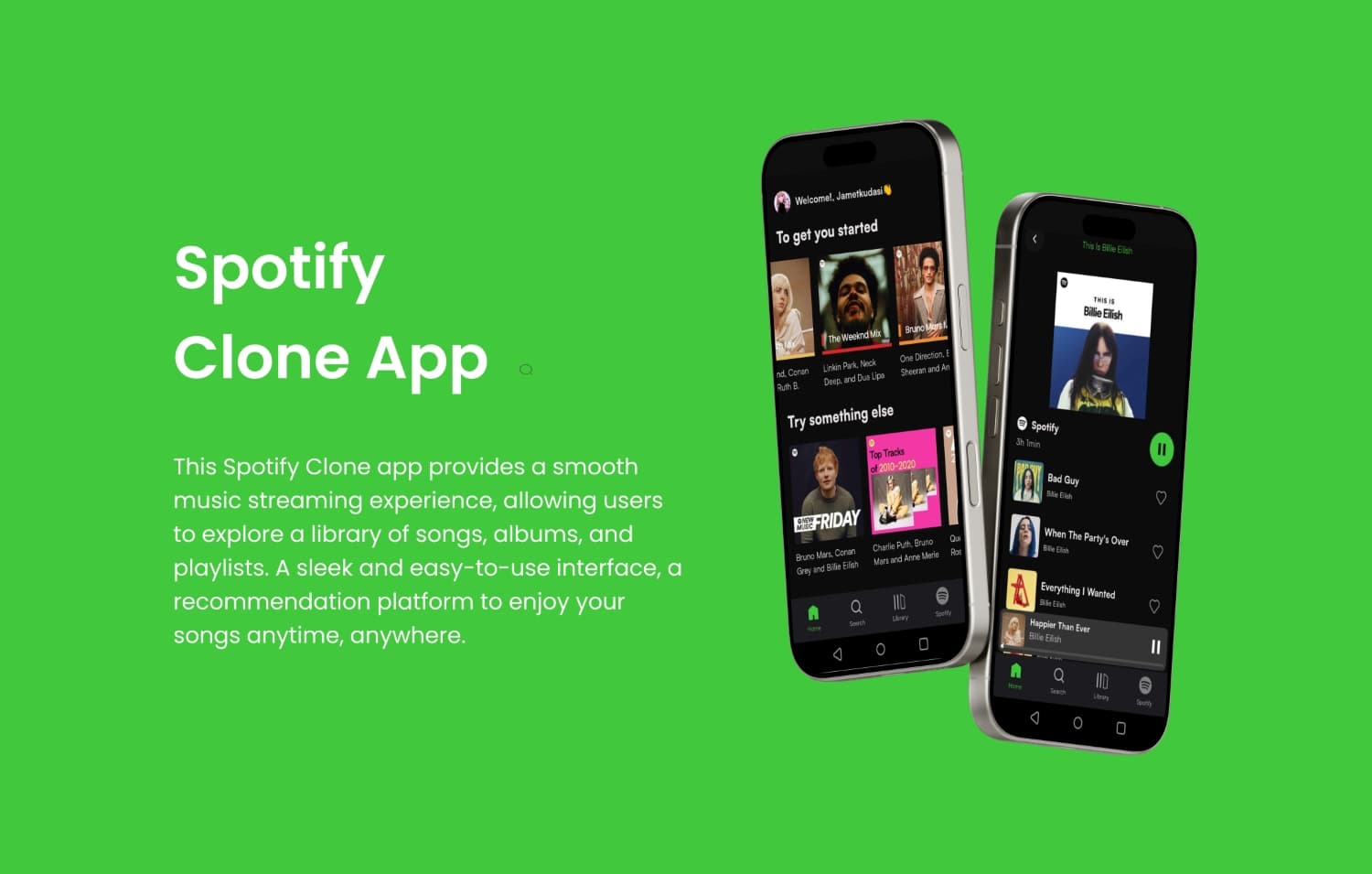 Spotify Clone