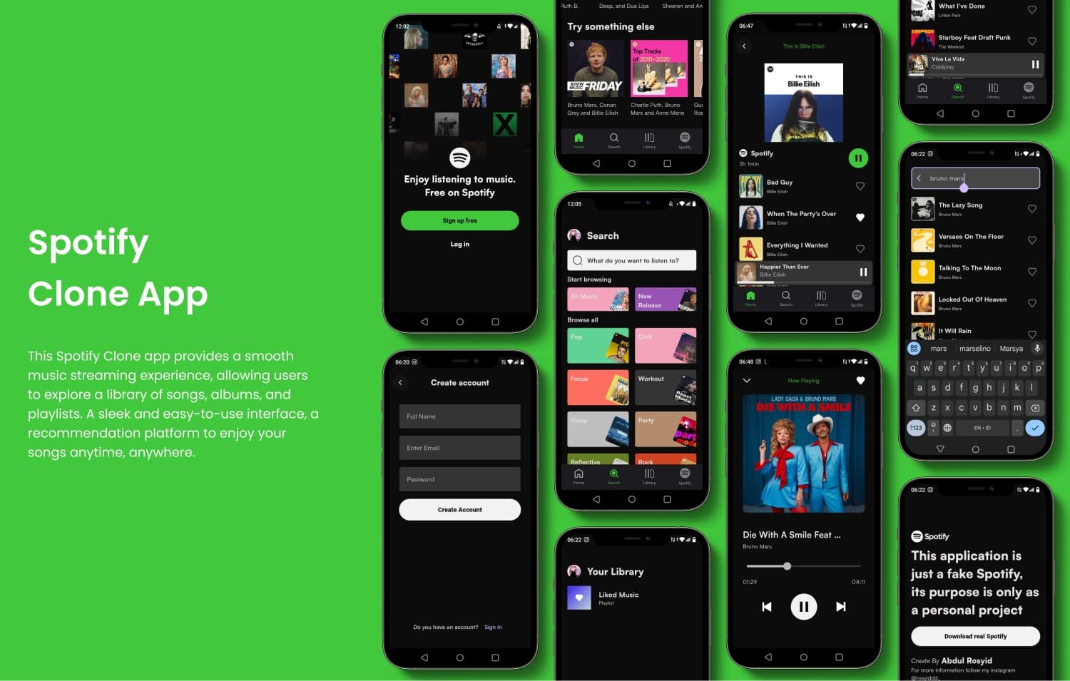 Spotify Clone