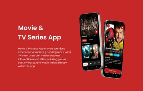Movie & TV Series App image